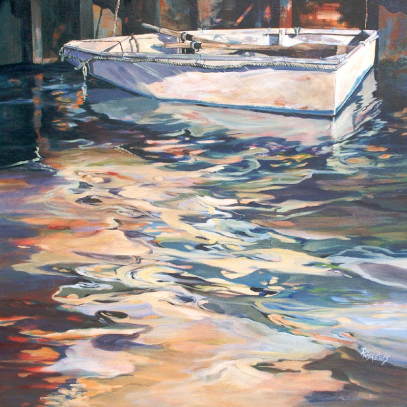 Time Worn Relic by artist Rae Andrews